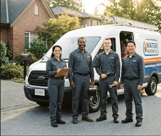 Water Heater Repair company in Reno, PA