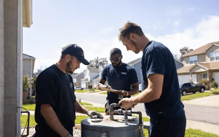 Water Heater Repair in Reno, PA near me
